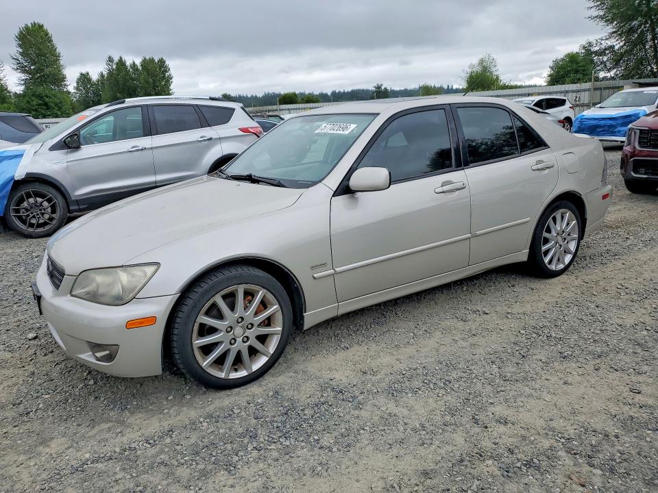 2004 Lexus Is VIN JTHBD192840090882 COPART salvage auction — MINOR DENT/SCRATCHES, Wa - Aff Of Loss/Rel Of Interest, sold $200 on 2026-07-27 (photo 1)