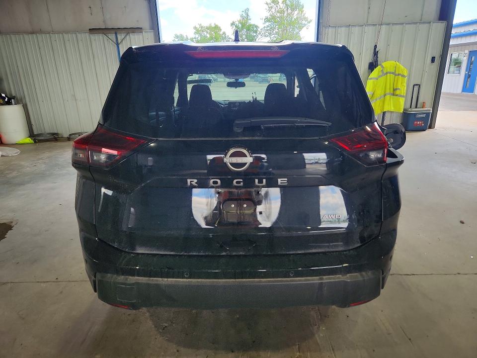 2025 Nissan Rogue VIN 5N1BT3BB2SC827981 COPART salvage auction — FRONT END, Ny - Certificate Of Title, sold $9,800 on 2026-07-09 (photo 6)