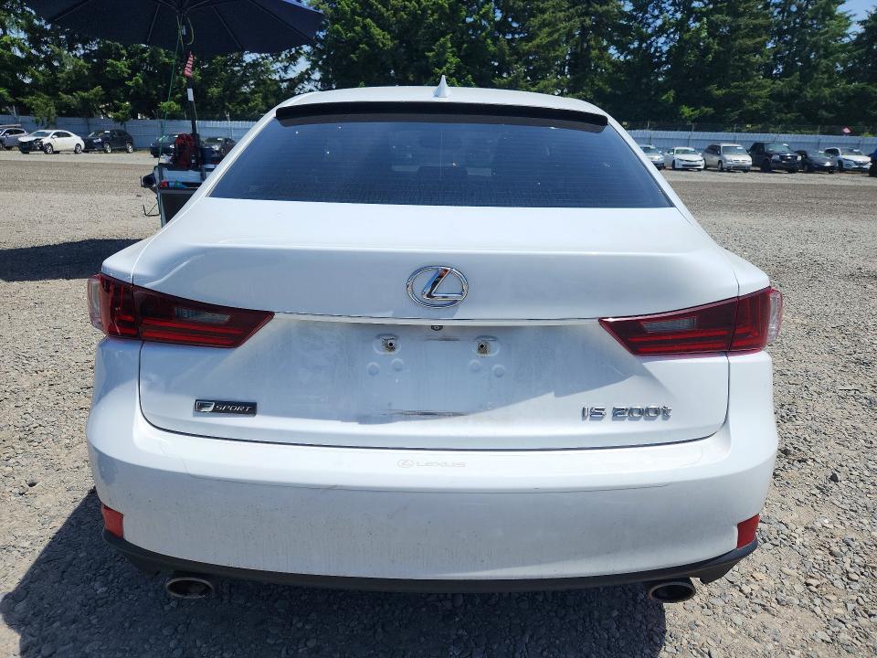 2016 Lexus Is VIN JTHBA1D28G5024159 COPART salvage auction — FRONT END, Wa - Bill Of Sale, sold $2,200 on 2026-07-17 (photo 6)