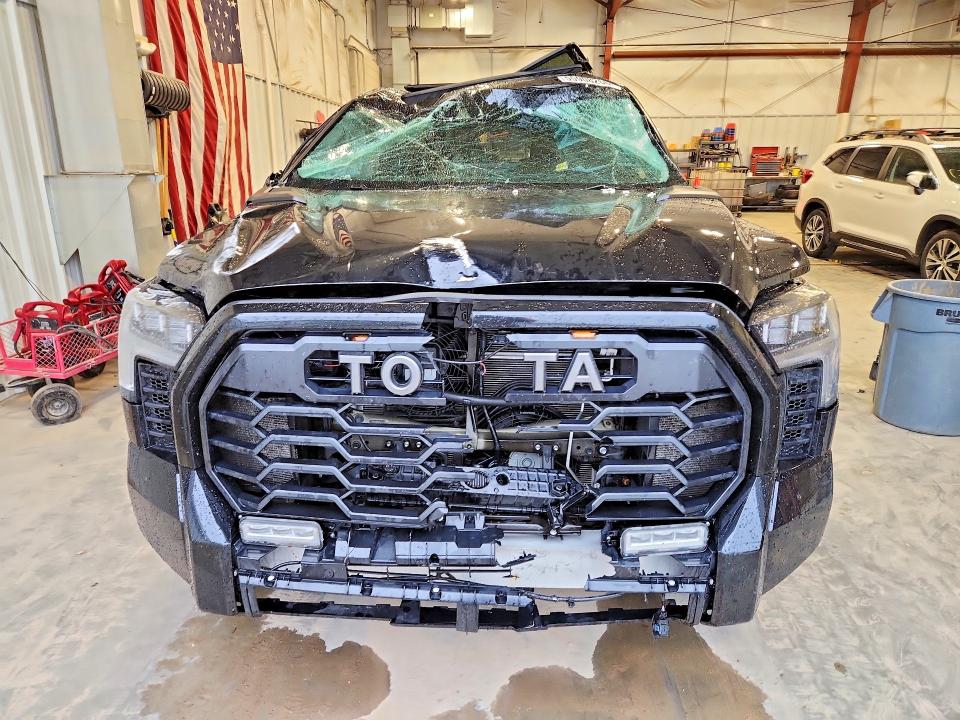 2022 Toyota Tundra VIN 5TFPC5DB0NX011092 COPART salvage auction — FRONT END, Wi - Cert Of Title-Salvage Vehicle, sold $17,900 on 2026-07-21 (photo 5)