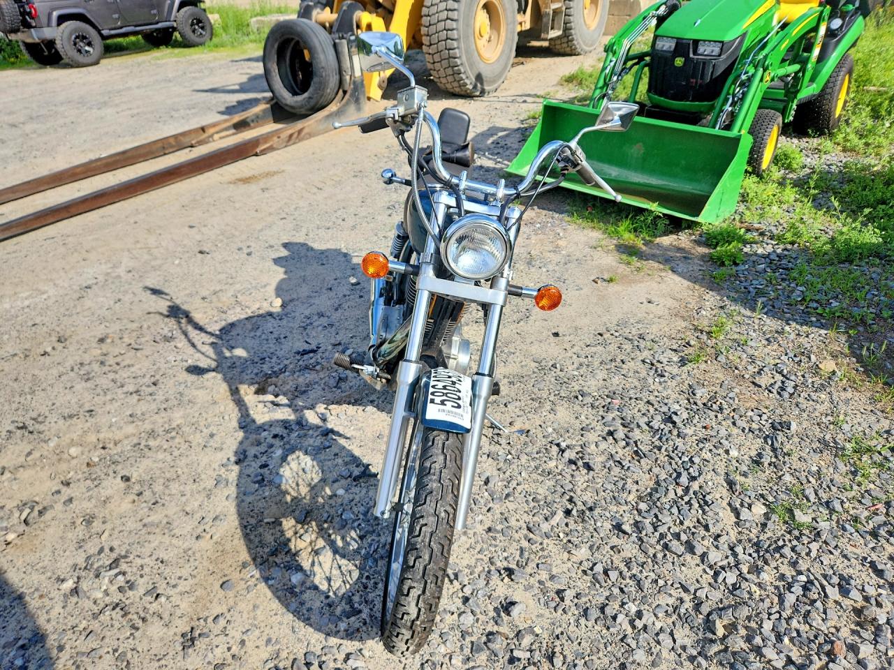 2003 Suzuki LS650 VIN JS1NP41A032101879 COPART salvage auction — Minor Dent/Scratches, MA - CERTIFICATE OF TITLE, sold $375 on 2026-07-09 (photo 2)