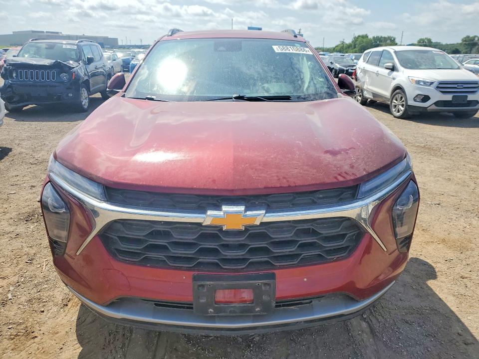 2024 Chevrolet Trax VIN KL77LHE28RC129207 COPART salvage auction — FRONT END, Ne - Cert Of Title-Salvage, sold $225 on 2026-07-21 (photo 5)