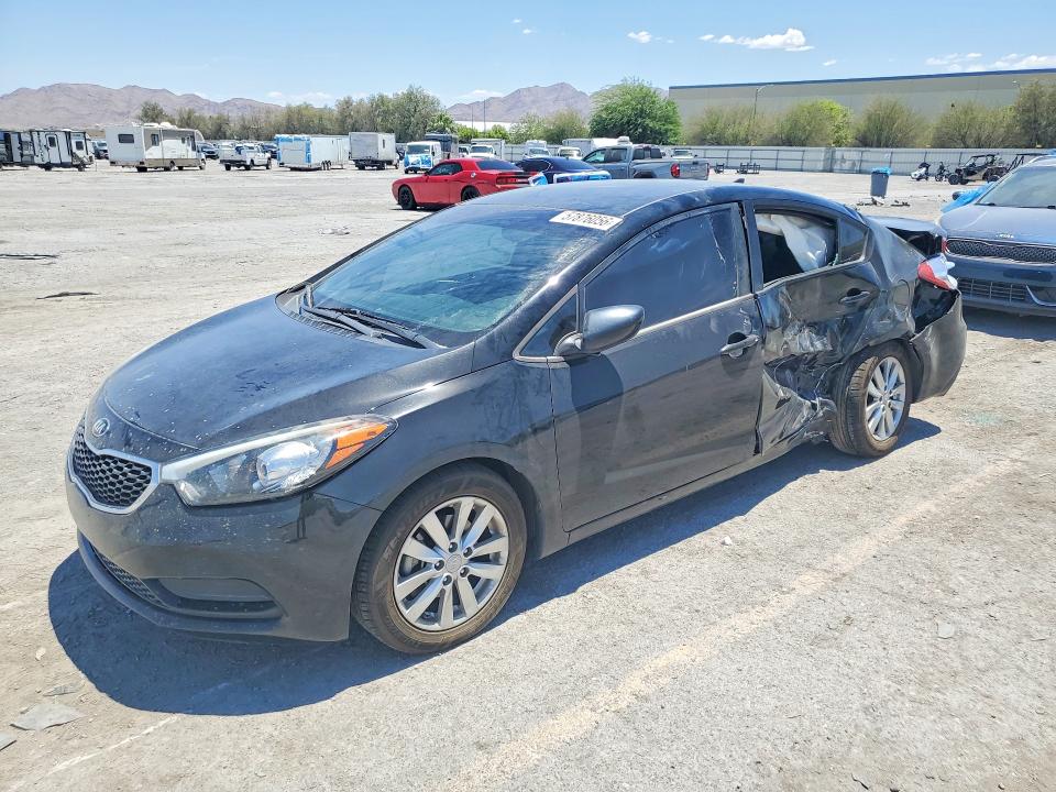 2015 Kia Forte VIN KNAFX4A6XF5383941 COPART salvage auction — SIDE, NV - SALVAGE TITLE, sold $475 on 2026-07-02 (photo 1)