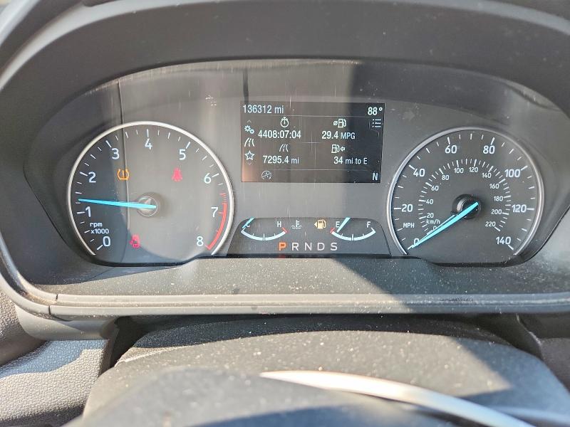 2019 Ford Ecosport VIN MAJ3S2GE8KC292203 COPART salvage auction — FRONT END, Nc - Salvage Certificate Of Title, sold $675 on 2026-07-30 (photo 9)