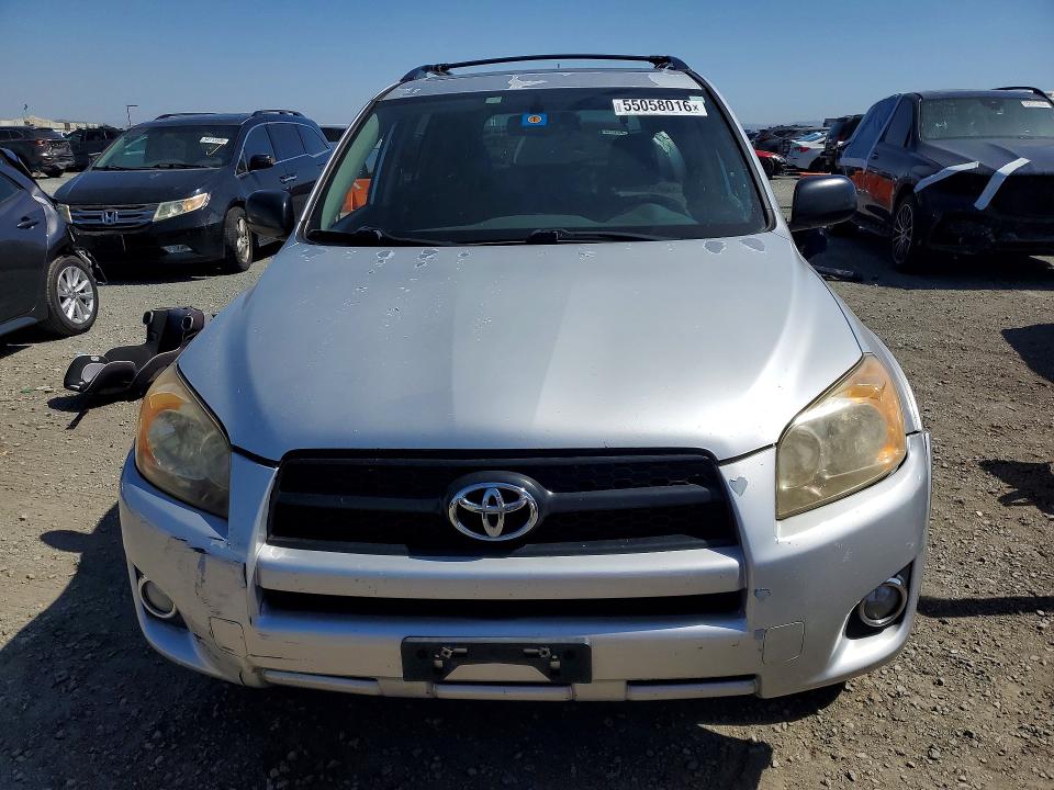 2010 Toyota Rav4 VIN JTMWF4DV9A5022797 COPART salvage auction — REAR END, Ca - Salvage Certificate, sold $2,300 on 2026-07-31 (photo 5)