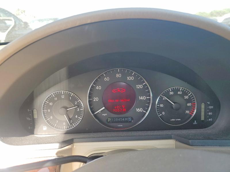 2003 Mercedes-benz E-class VIN WDBUF70J23A350180 COPART salvage auction — NORMAL WEAR, CA - DIS/DLR/EXP ONLY CLEAN TITLE, sold $900 on 2026-07-09 (photo 9)
