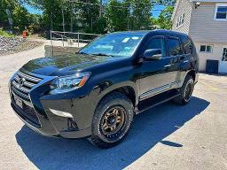 2018 Lexus Gx 460 VIN JTJBM7FXXJ5199358 — COPART salvage auction photo