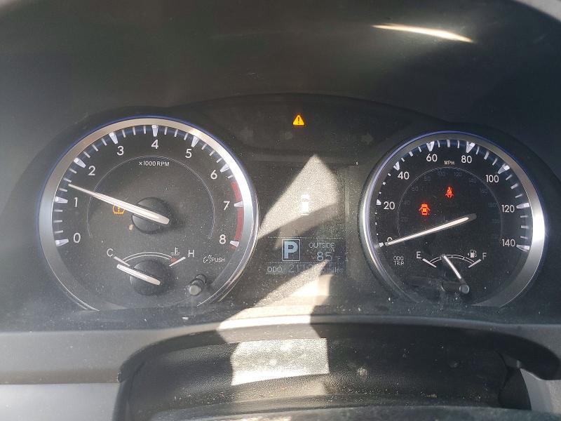 2016 Toyota Highlander VIN 5TDZKRFH5GS141219 COPART salvage auction — REAR END, Ca - Salvage Certificate, sold $3,150 on 2026-07-09 (photo 9)