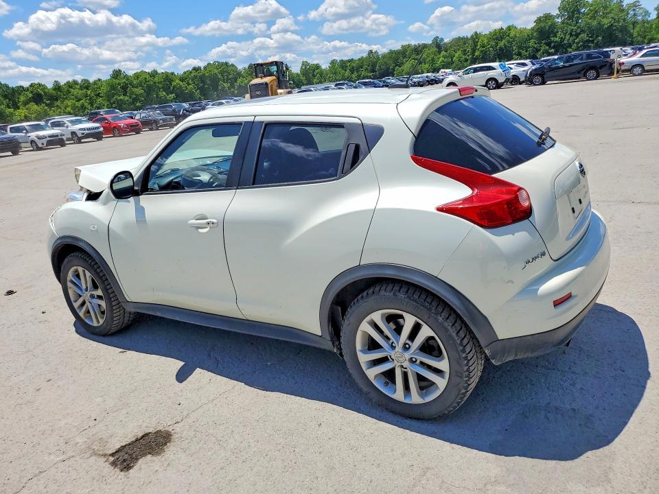 2011 Nissan Juke VIN JN8AF5MV6BT029112 COPART salvage auction — FRONT END, Pa - Certificate Of Salvage, sold $575 on 2026-07-23 (photo 2)