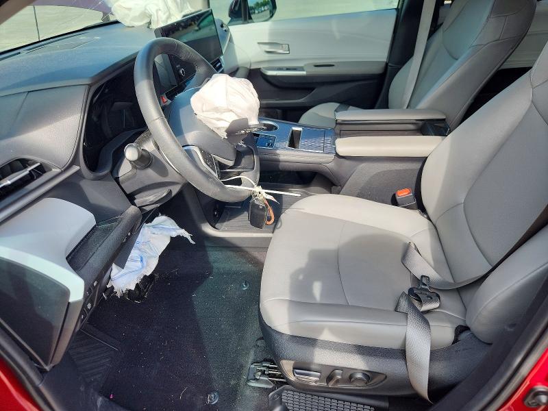 2025 Toyota Sienna VIN 5TDYRKEC4SS275071 COPART salvage auction — FRONT END, Tx - Salvage Vehicle Title, sold $20,000 on 2026-07-09 (photo 7)