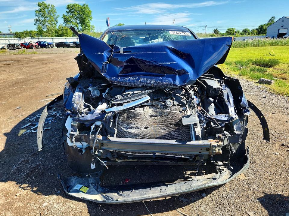 2015 Honda VIN 5J6RM4H34FL099893 COPART salvage auction — FRONT END, Oh - Certificate Of Title, sold $850 on 2026-07-02 (photo 5)