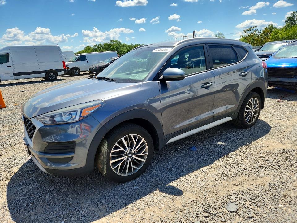 2019 Hyundai Tucson VIN KM8J3CAL4KU934661 COPART salvage auction — MECHANICAL, NY - CERTIFICATE OF TITLE, sold $4,750 on 2026-07-10 (photo 1)