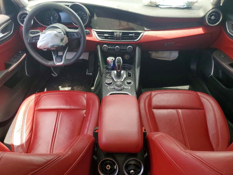 2020 Alfa romeo VIN ZARFAMAN3L7636972 COPART salvage auction — FRONT END, Tx - Salvage Vehicle Title, sold $1,850 on 2026-07-16 (photo 8)