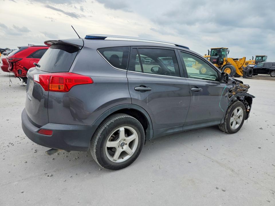 2015 Toyota VIN JTMWFREVXFJ050960 COPART salvage auction — FRONT END, Tx - Salvage Vehicle Title, sold $3,850 on 2026-07-28 (photo 3)