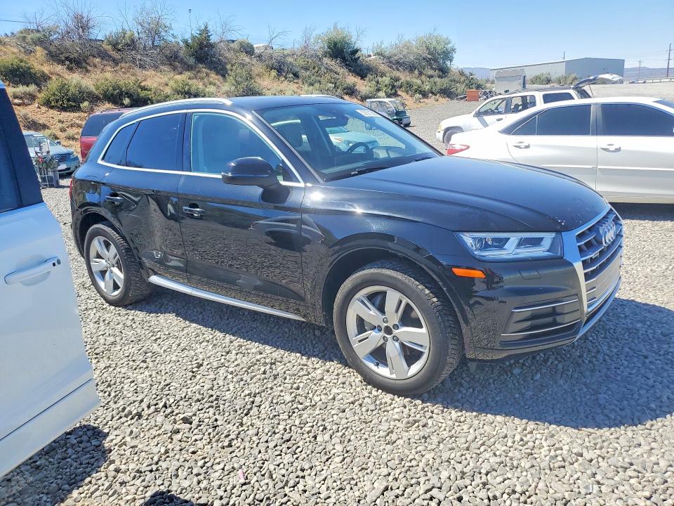 2018 Audi Q5 VIN WA1BNAFYXJ2233932 COPART salvage auction — SIDE, Nv - Salvage Title, sold $9,400 on 2026-08-27 (photo 4)
