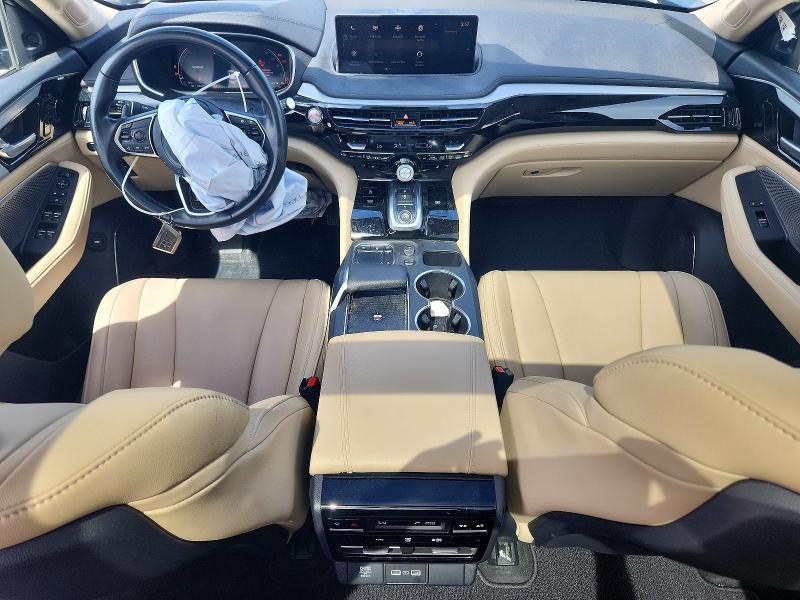 2022 Acura Mdx VIN 5J8YE1H3XNL029053 COPART salvage auction — FRONT END, Ga - Cert Of Title-Salvage, sold $11,400 on 2026-07-27 (photo 8)