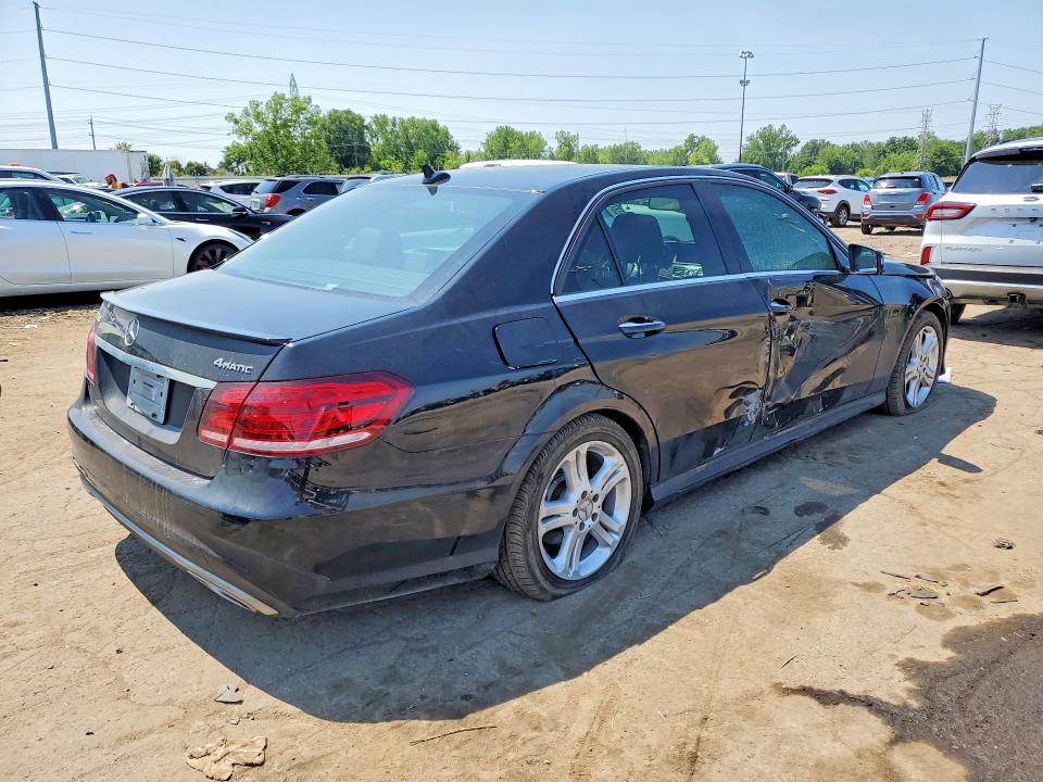 2016 Mercedes-benz E-klasse VIN WDDHF8JB8GB203254 COPART salvage auction — SIDE, Mi - Certificate Of Title, sold $2,500 on 2026-07-07 (photo 3)