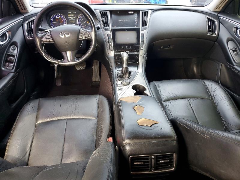 2015 Infiniti Q50 VIN JN1BV7AP9FM344915 COPART salvage auction — FRONT END, FL - CERT OF TITLE SLVG REBUILDABLE, sold $975 on 2026-07-02 (photo 8)