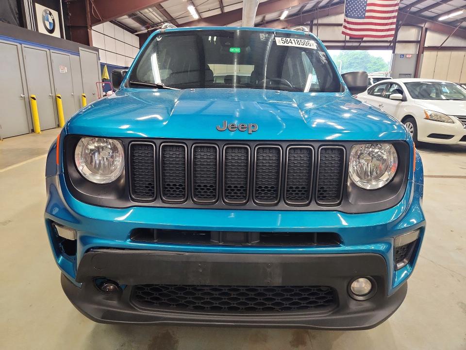 2021 Jeep Renegade VIN ZACNJDBB9MPM47920 COPART salvage auction — MINOR DENT/SCRATCHES, VA - CERTIFICATE OF TITLE, sold $4,950 on 2026-07-16 (photo 5)