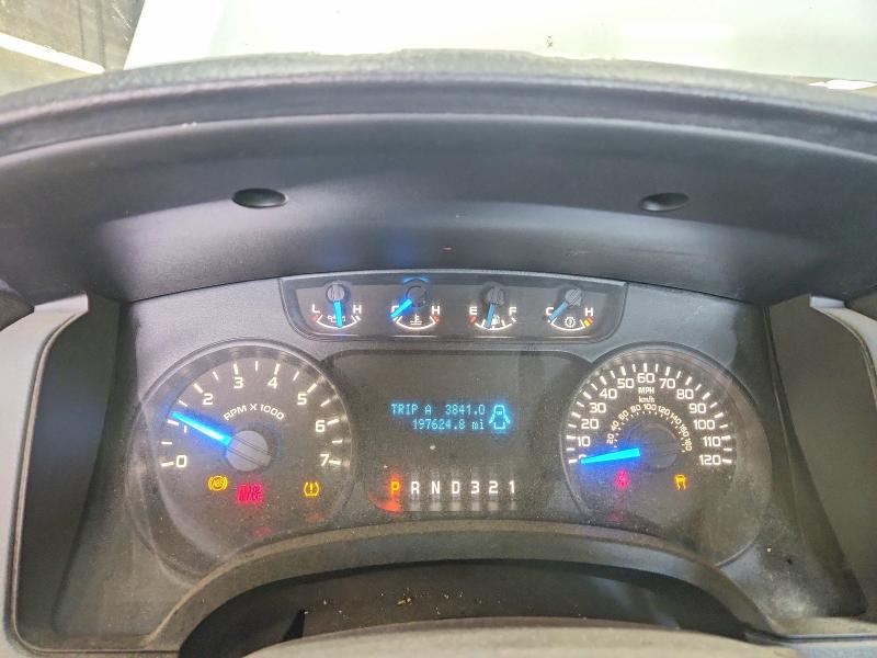 2013 Ford VIN 1FTMF1EM2DFA39922 COPART salvage auction — SIDE, Ny - Mv-907A Salvage Certificate, sold $600 on 2026-07-06 (photo 9)