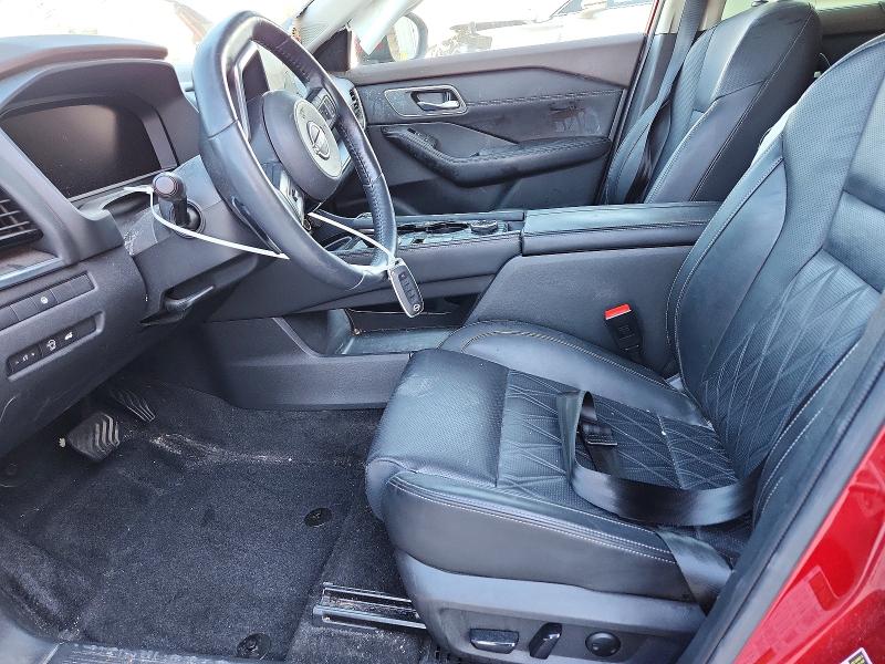 2023 Nissan Rogue VIN JN8BT3DD7PW315808 COPART salvage auction — FRONT END, Ne - Cert Of Title-Salvage, sold $5,000 on 2026-07-14 (photo 7)