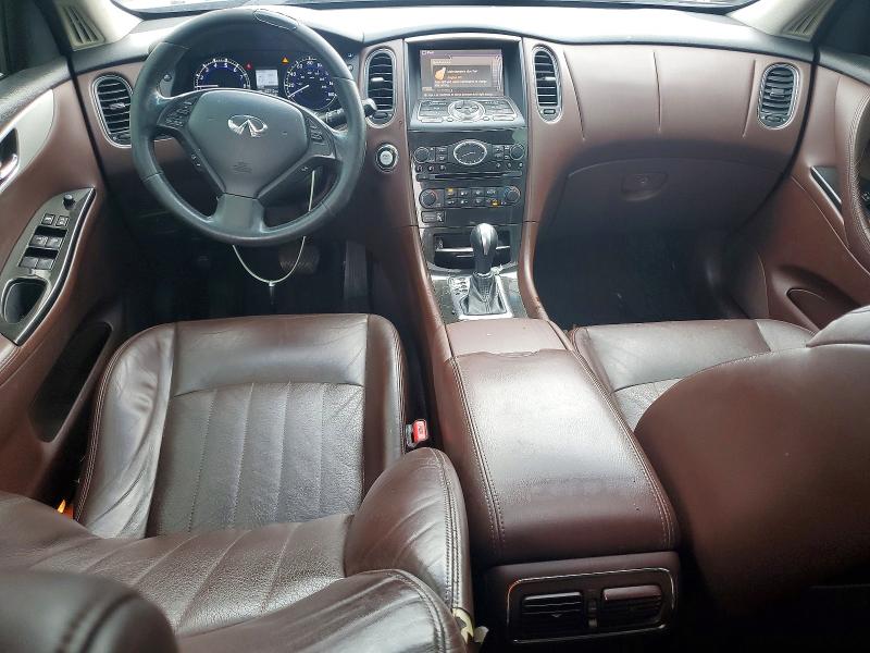2017 Infiniti Qx50 VIN JN1BJ0RP5HM383740 COPART salvage auction — FRONT END, TX - SALVAGE VEHICLE TITLE (P), sold $175 on 2026-07-16 (photo 8)