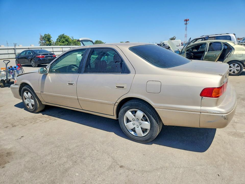 2001 Toyota Camry VIN JT2BF22K410340537 COPART salvage auction — SIDE, Ca - Salvage Certificate, sold $200 on 2026-07-06 (photo 2)