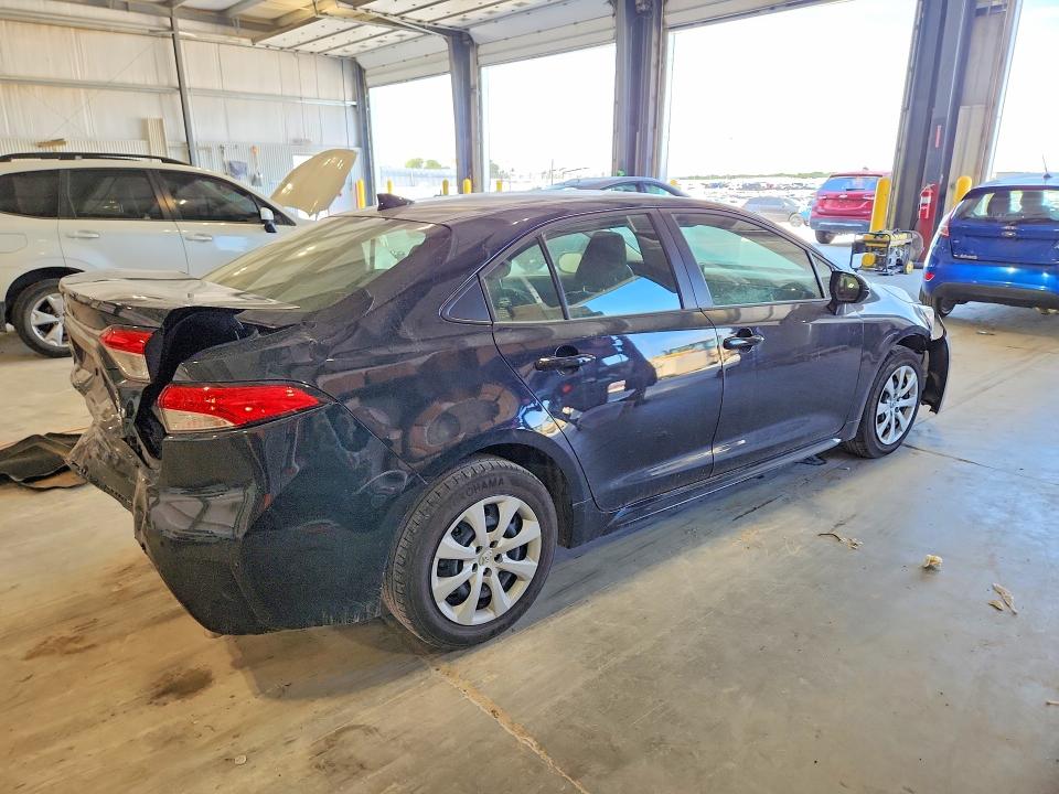 2024 Toyota Corolla VIN JTDBCMFE0R3034252 COPART salvage auction — REAR END, NE - CERT OF TITLE-SALVAGE, sold $1,100 on 2026-07-28 (photo 3)