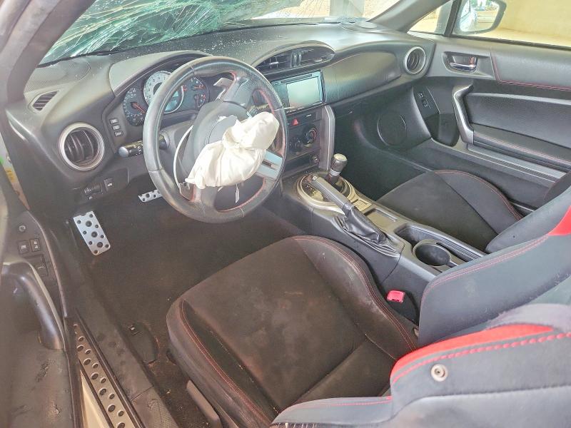 2013 Scion Fr-s VIN JF1ZNAA12D2718719 COPART salvage auction — FRONT END, Al - Cert Of Title-Salvage Title, sold $400 on 2026-07-29 (photo 8)