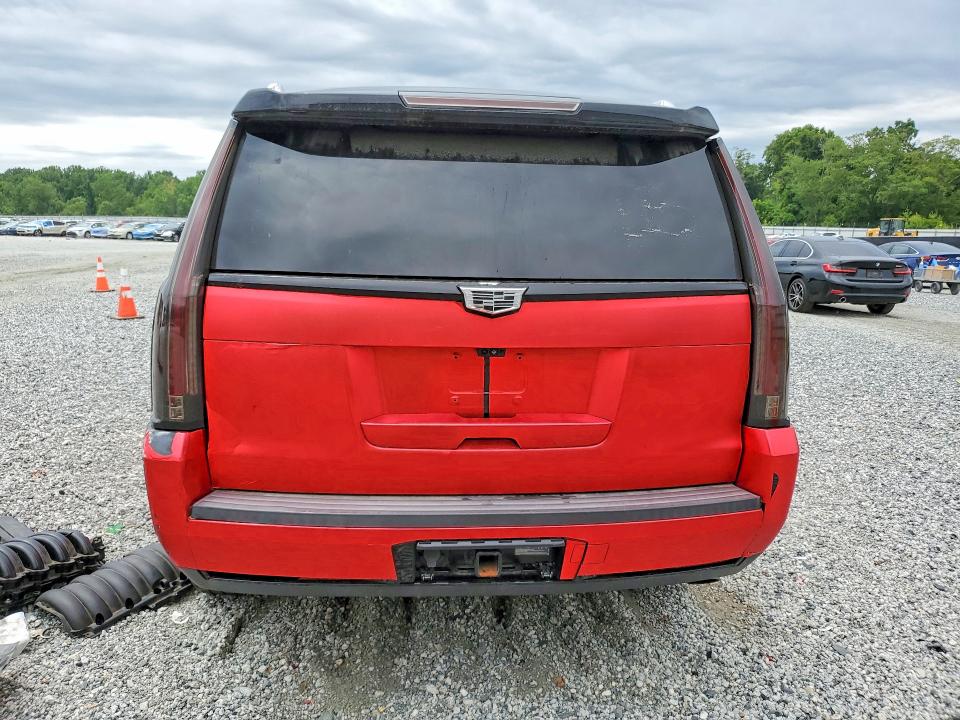 2017 Cadillac Escalade VIN 1GYS3BKJ7HR346548 COPART salvage auction — MECHANICAL, Sc - Certificate Of Title (P), sold $7,500 on 2026-07-28 (photo 6)