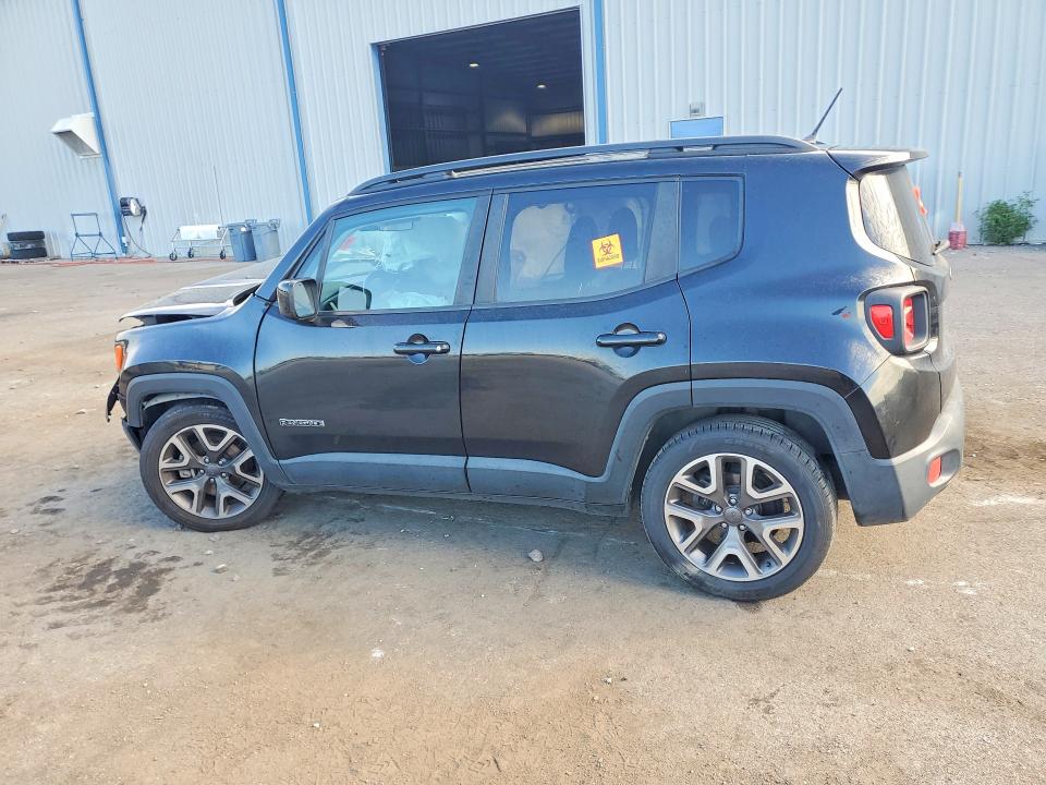 2017 Jeep Renegade VIN ZACCJABB7HPF18014 COPART salvage auction — FRONT END, Fl - Cert Of Title Slvg Rebuildable, sold $650 on 2026-07-13 (photo 2)