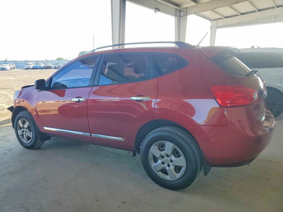 2014 Nissan Rogue VIN JN8AS5MT2EW613522 COPART salvage auction — FRONT END, Fl - Cert Of Title Slvg Rebuildable, sold $650 on 2026-07-22 (photo 2)