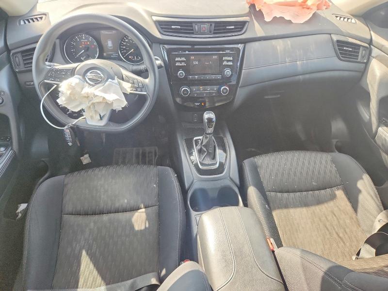 2017 Nissan VIN 5N1AT2MT0HC850146 COPART salvage auction — FRONT END, Qc - Gravement Accidente, sold $550 on 2026-07-28 (photo 8)