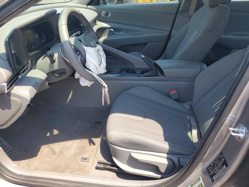 2026 Hyundai Elantra VIN KMHLM4DG3TU111358 COPART salvage auction — FRONT END, VA - CERT OF TITLE - SALVAGE, sold $6,500 on 2026-07-27 (photo 7)