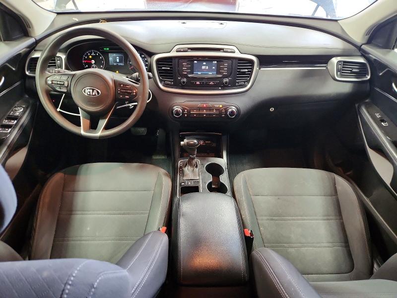 2016 Kia VIN 5XYPGDA35GG169770 COPART salvage auction — FRONT END, Salvage Title, sold $600 on 2026-07-27 (photo 8)
