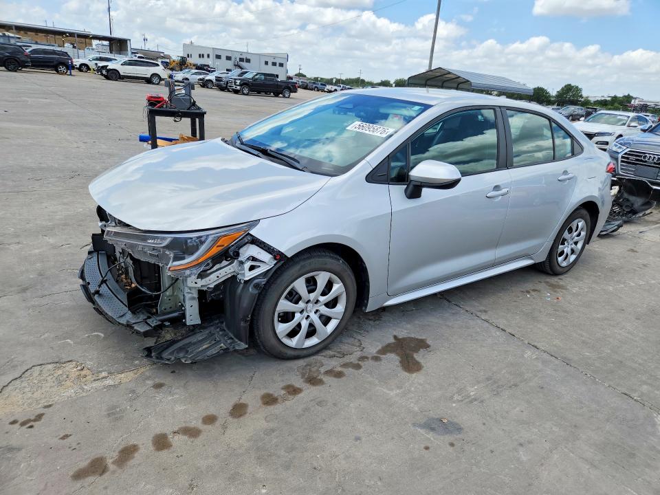 2024 Toyota Corolla VIN 5YFB4MDE1RP174110 COPART salvage auction — FRONT END, Tx - Salvage Vehicle Title, sold $8,200 on 2026-07-09 (photo 1)