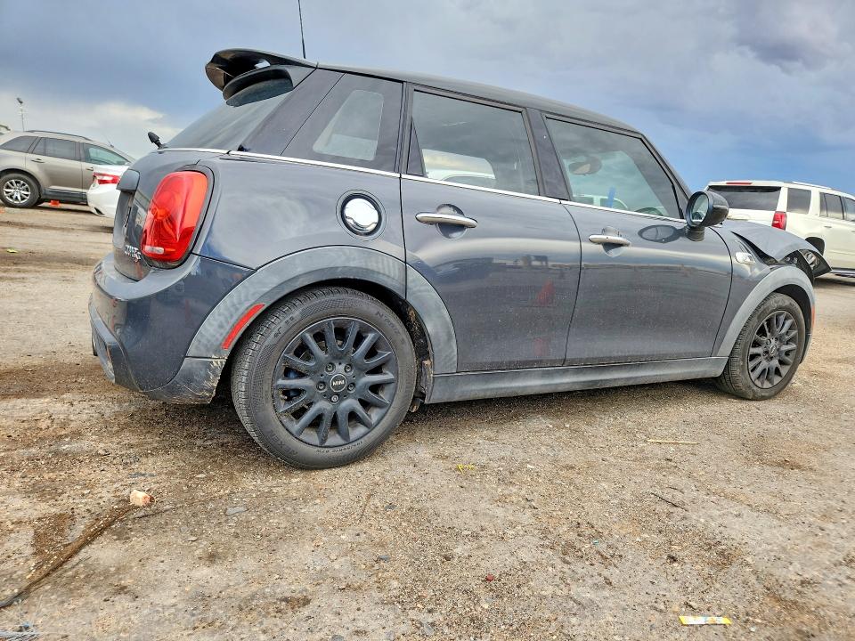 2015 Mini Cooper VIN WMWXU3C53F2B59670 COPART salvage auction — FRONT END, Nm - Cert Of Title-Salvage, sold $1,500 on 2026-08-06 (photo 3)
