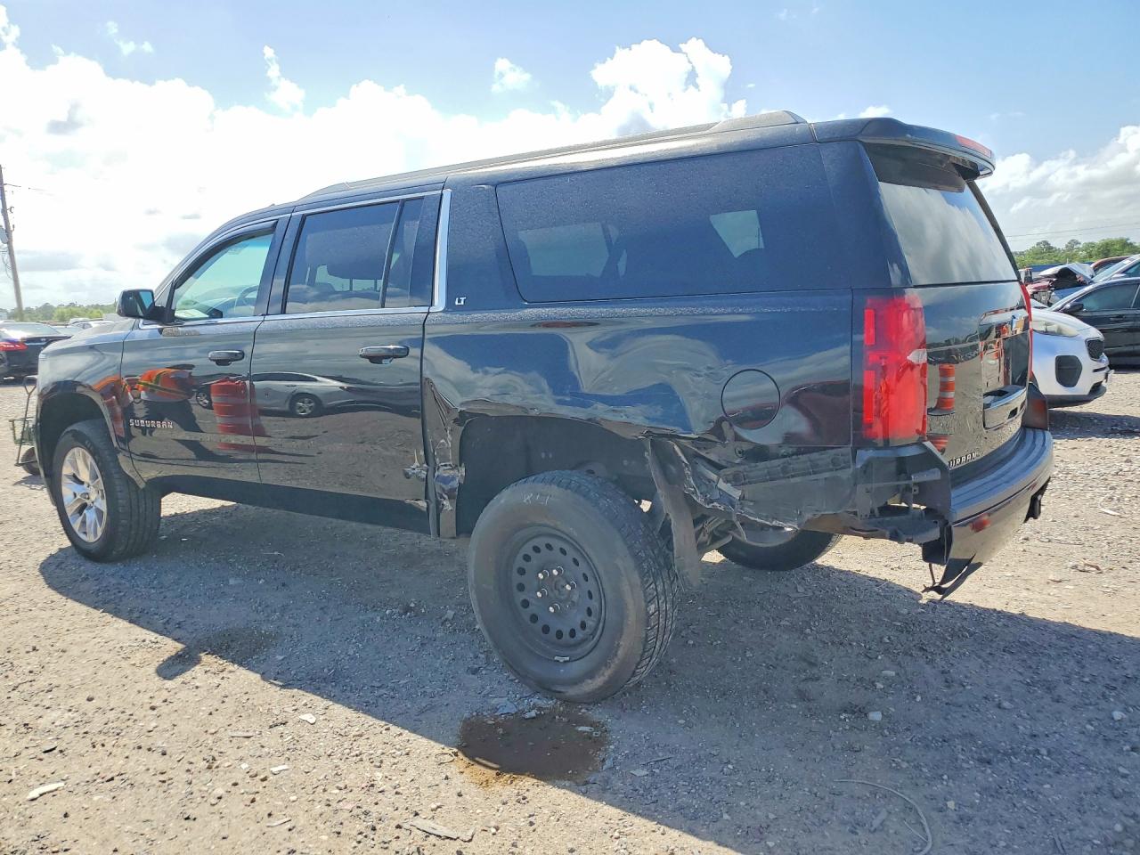 2016 Chevrolet Suburban VIN 1GNSCHKC9GR358510 COPART salvage auction — Rear End, FL - CERTIFICATE OF TITLE, sold $1,900 on 2026-07-09 (photo 2)