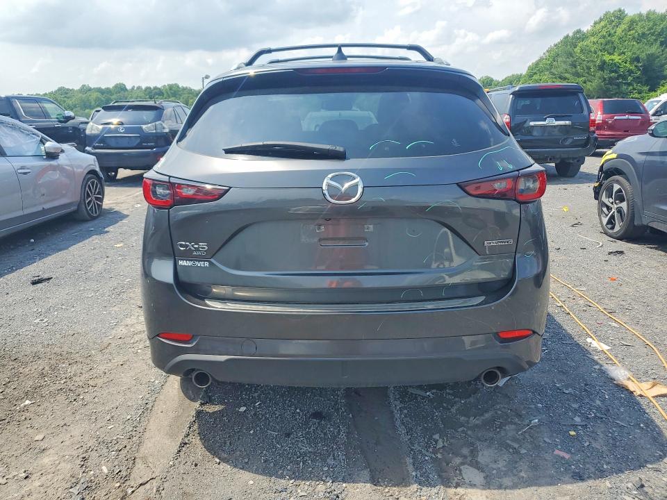 2025 Mazda Cx-5 VIN JM3KFBCL7S0572024 COPART salvage auction — FRONT END, Pa - Certificate Of Salvage, sold $7,600 on 2026-07-20 (photo 6)