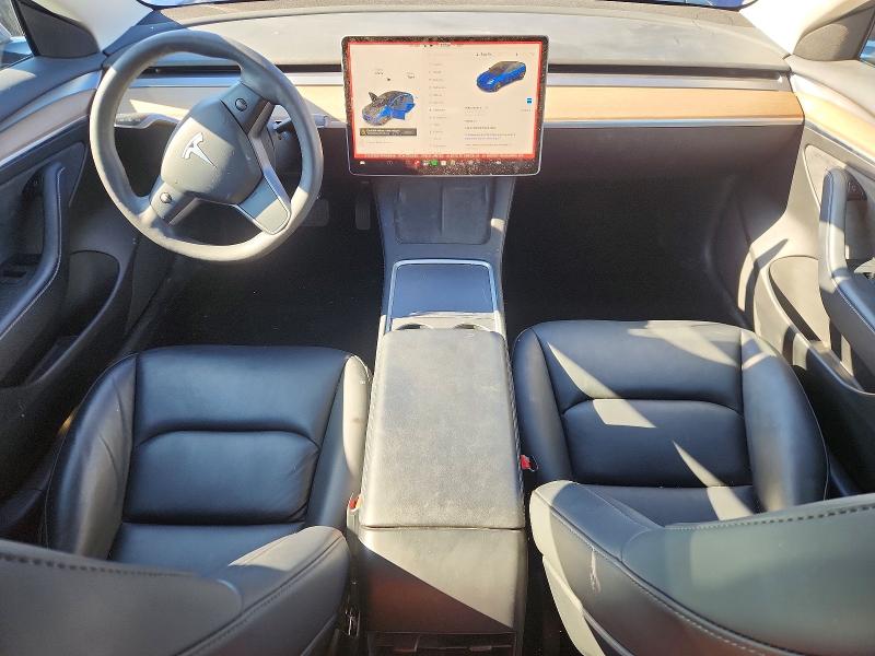 2023 Tesla Model 3 VIN 5YJ3E1EB7PF624968 COPART salvage auction — FRONT END, Ct - Cert Of Title-Salvage, sold $10,100 on 2026-07-10 (photo 8)