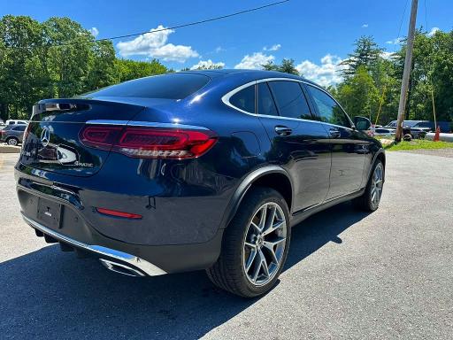 2022 Mercedes-benz Glc VIN W1N0J8EB6NG025191 COPART salvage auction — MINOR DENT/SCRATCHES, Ga - Certificate Of Title, sold $33,500 on 2026-07-29 (photo 3)