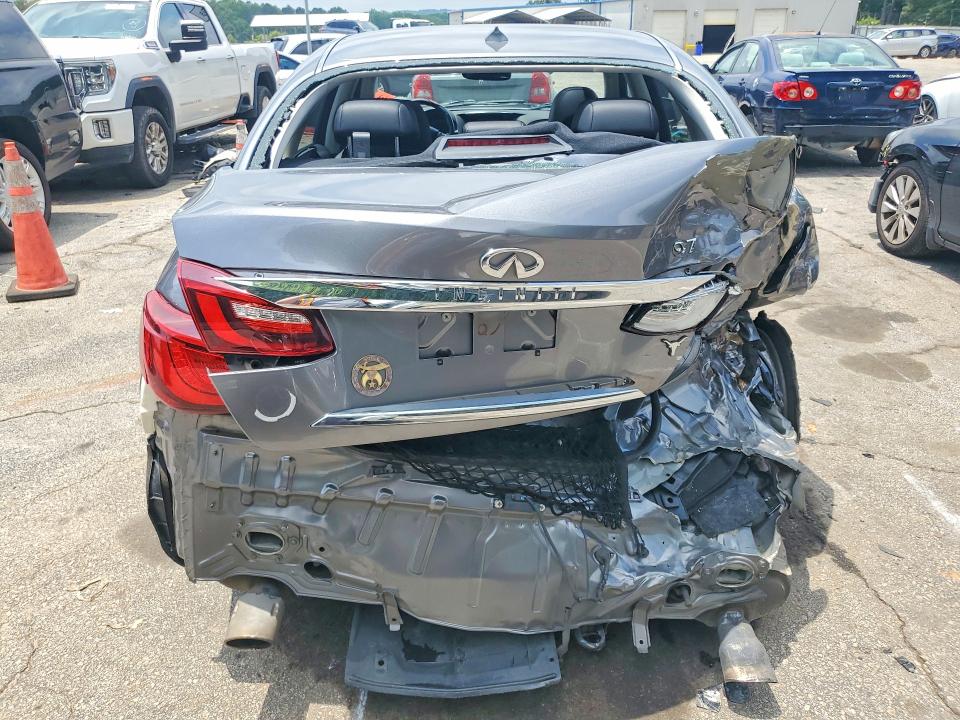 2019 Infiniti VIN JN1BY1PP3KM685121 COPART salvage auction — REAR END, Ga - Cert Of Title-Salvage, sold $275 on 2026-07-24 (photo 6)