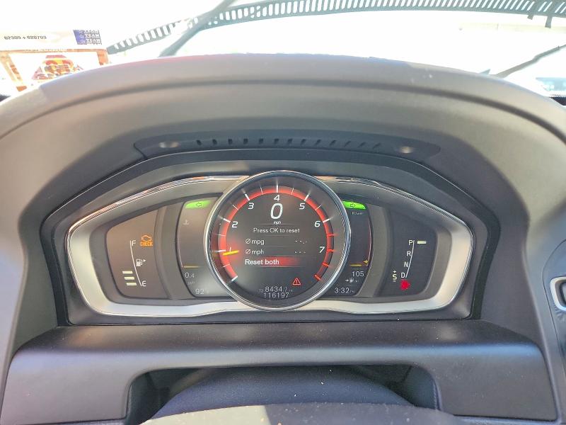 2017 Volvo Xc60 VIN YV440MRU3H2028760 COPART salvage auction — FRONT END, Nj - Cert Of Title-Salvage, sold $2,300 on 2026-07-22 (photo 9)
