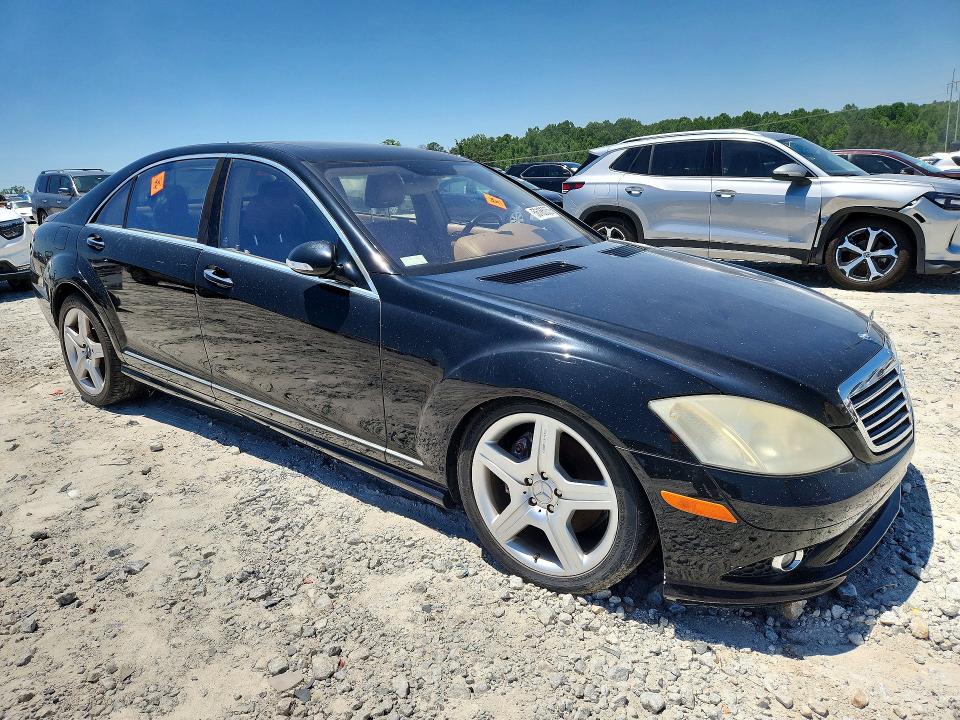 2007 Mercedes-benz S class VIN WDDNG71X37A051511 COPART salvage auction — MINOR DENT/SCRATCHES, Mt - Certificate Of Title, sold $425 on 2026-07-13 (photo 4)