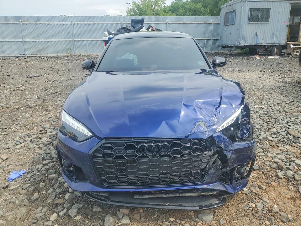 2024 Audi Rs5 VIN WAUC4CF59RA035498 COPART salvage auction — FRONT END, Ny - Mv-907A Salvage Certificate, sold $15,400 on 2026-08-11 (photo 5)