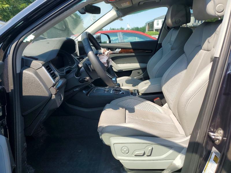 2018 Audi Q5 VIN WA1BNAFY5J2241873 COPART salvage auction — FRONT END, Ma - Cert Of Title-Salvage, sold $125 on 2026-07-30 (photo 7)