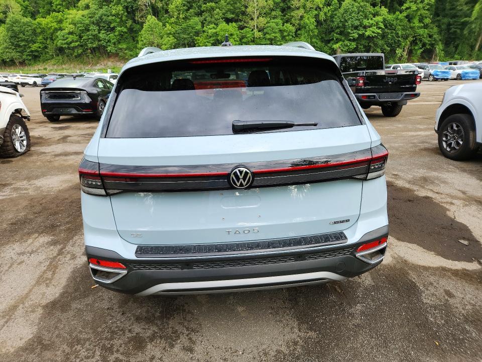 2026 Volkswagen Taos VIN 3VVVC7B27TM016378 COPART salvage auction — FRONT END, Nj - Cert Of Title-Salvage, sold $10,800 on 2026-07-21 (photo 6)
