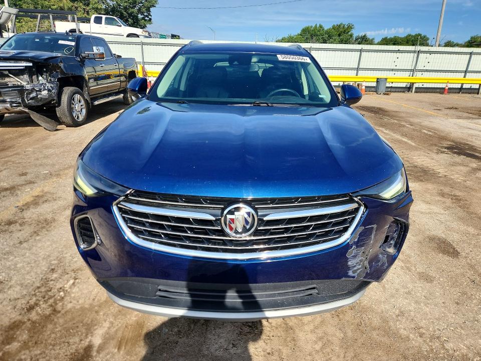 2023 Buick Envision VIN LRBFZNR46PD074303 COPART salvage auction — FRONT END, Ar - Cert Of Title-Salvage, sold $200 on 2026-07-27 (photo 5)