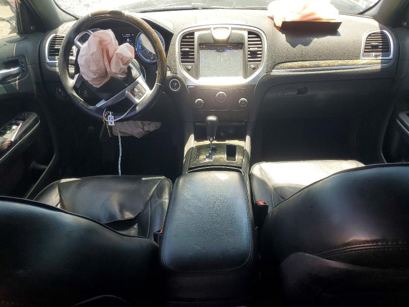 2013 Chrysler 300 VIN 2C3CCAET6DH510176 COPART salvage auction — FRONT END, CA - SALVAGE CERTIFICATE, sold $700 on 2026-07-09 (photo 8)