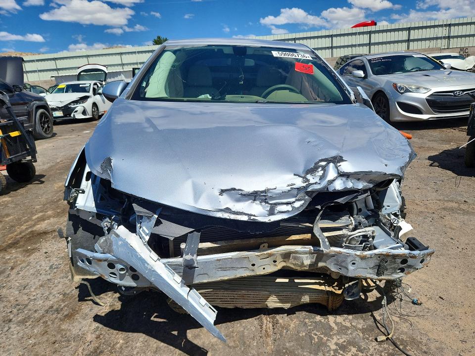 2017 Chevrolet Cruze VIN 1G1BE5SM0H7184603 COPART salvage auction — FRONT END, Nm - Cert Of Title-Salvage, sold $200 on 2026-07-09 (photo 5)